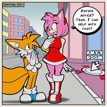 Tails Tour - Read free adult comic online