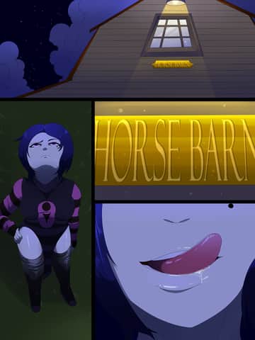 Tak In The Horse Barn - Read free adult comic online