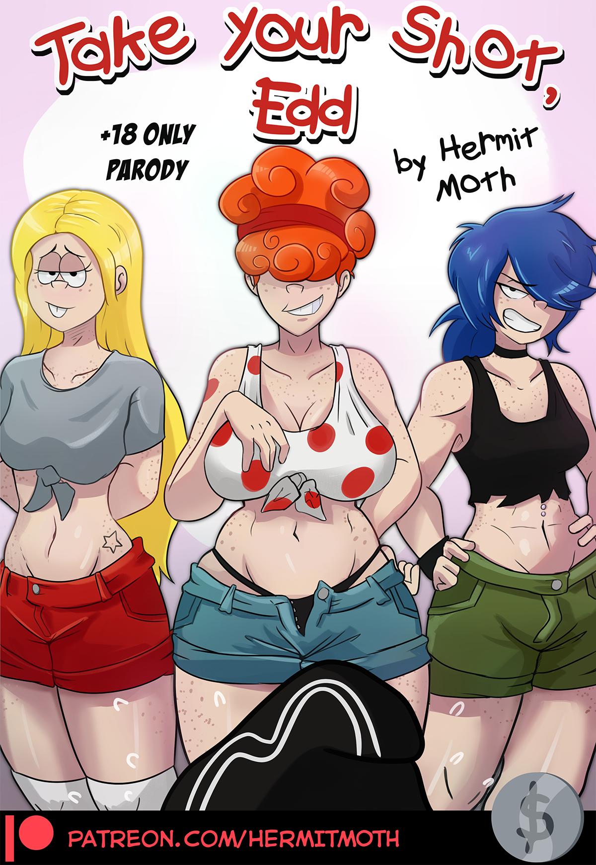 Take Your Shot, Edd - adult comic cover