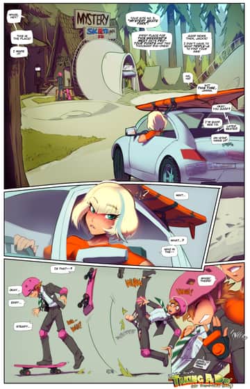 Taking a Dip - Read free adult comic online
