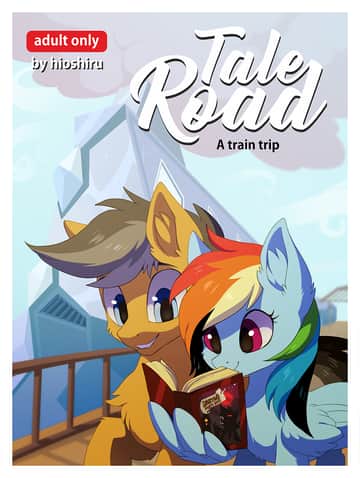 Tale Road: A Train Trip - Read free adult comic online