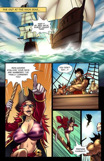 Tales of Bal'Rana - Crossed and Boned - Read free adult comic online