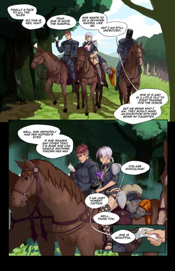 Tales of Beatrix - Knight and Mare - Read free adult comic online
