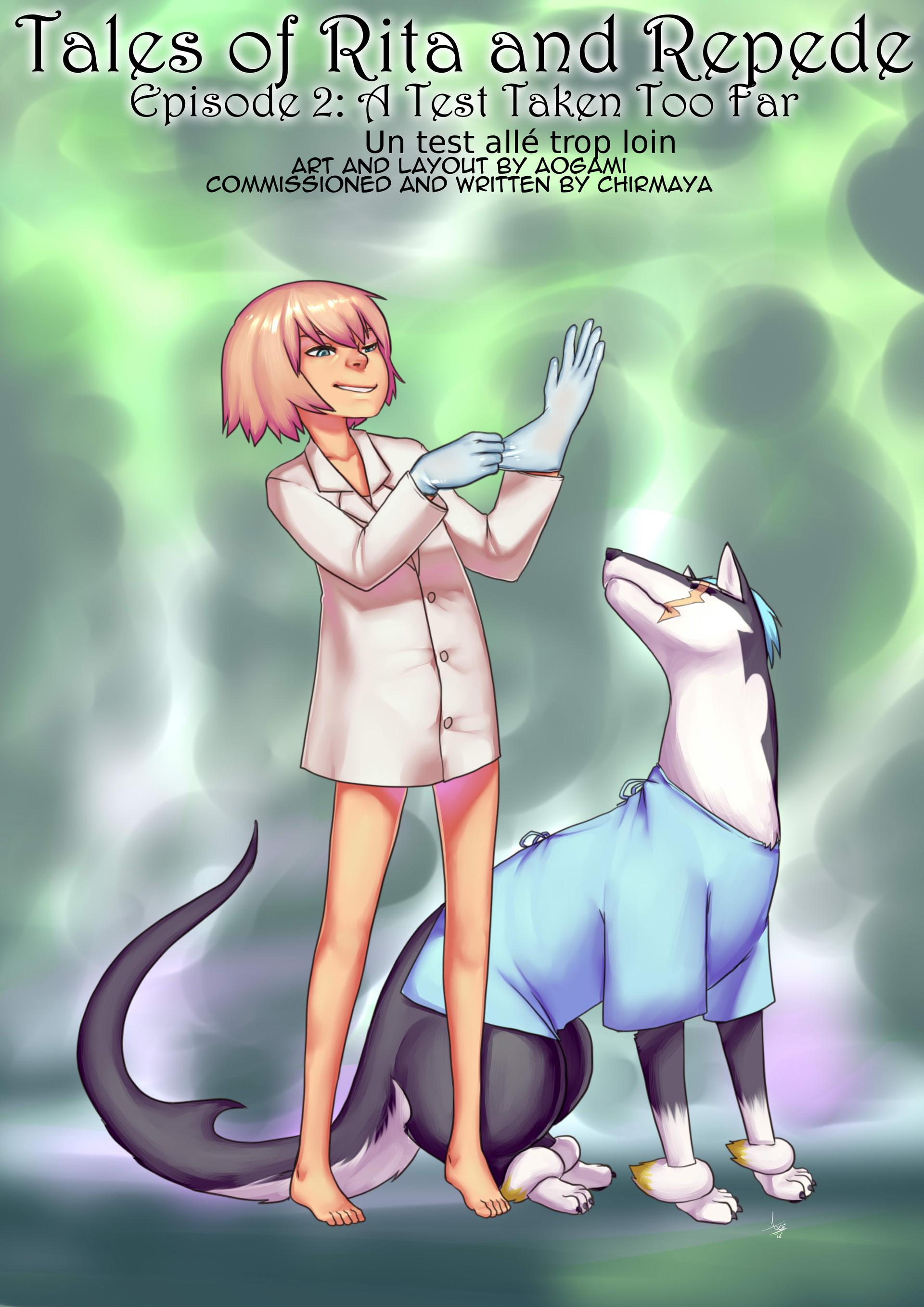 Tales of Rita and Repede - Episode 2 - adult comic cover
