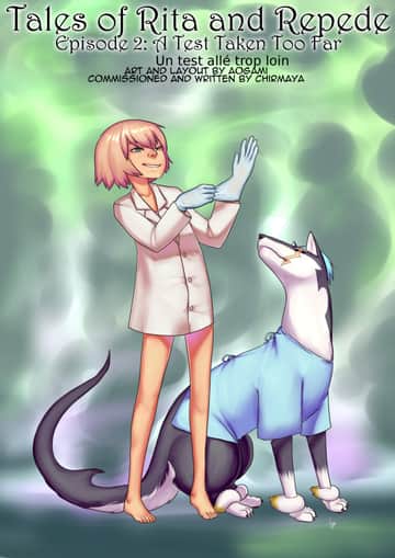 Tales of Rita and Repede - Episode 2 - Read free adult comic online