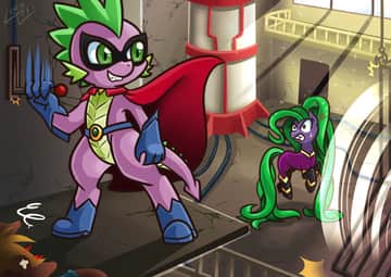 Taming the Mane-iac - Read free adult comic online