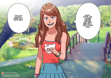 Tammy in the park - Read free adult comic online