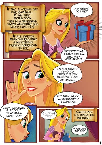 Tangled Comic - Read free adult comic online