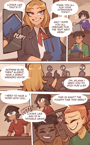 Tatiana and Max - Read free adult comic online