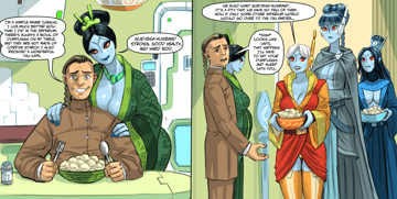 Tau Wives - Read free adult comic online