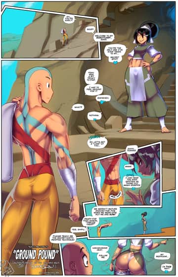 Teach Me How To Ground Pound - Read free adult comic online