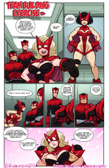Team Building Exercise - Read free adult comic online