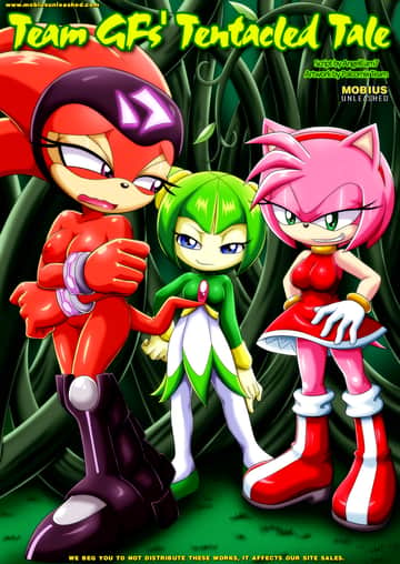 Team GFs' Tentacled Tale - Read free adult comic online