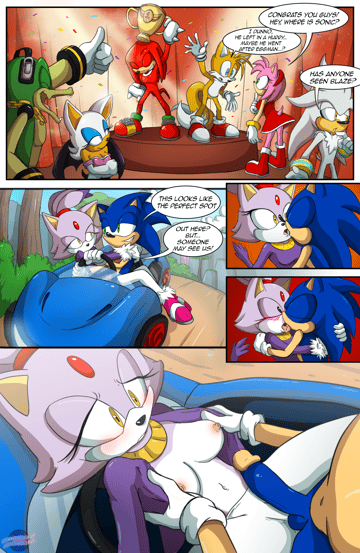 Team Sonic Racing - Read free adult comic online