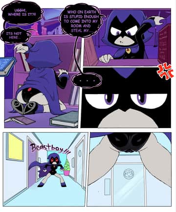 Teen Titans Comic - Read free adult comic online