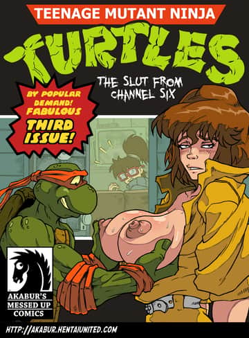 Teenage Mutant Ninja Turtles: The Slut From Channel - Read free adult comic online