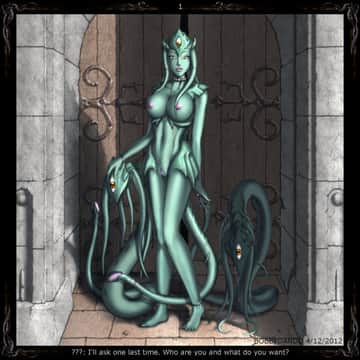 Tentacle Dungeon - Read free adult comic online