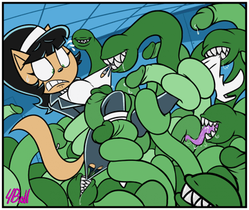 Tentacle Peril - Read free adult comic online