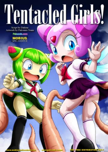 Tentacled Girls - Read free adult comic online