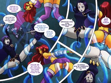 Tentacled Titans - Read free adult comic online