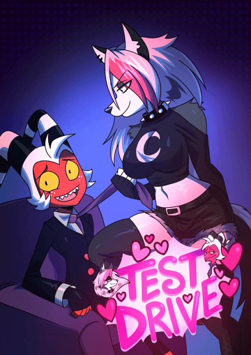 Test Drive - KatoSven - Read free adult comic online