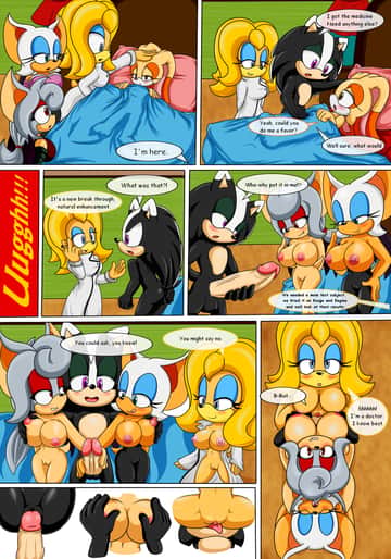 Test Subject - Read free adult comic online