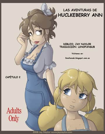 The Adventures of Huckleberry Ann 2 - Read free adult comic online
