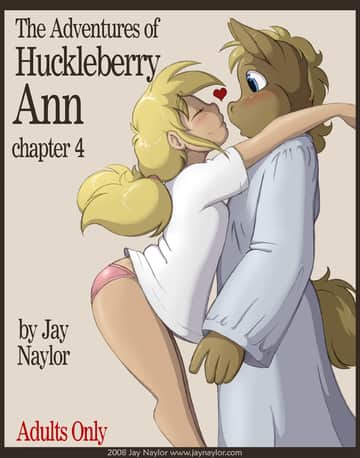 The Adventures of Huckleberry Ann 4 - Read free adult comic online