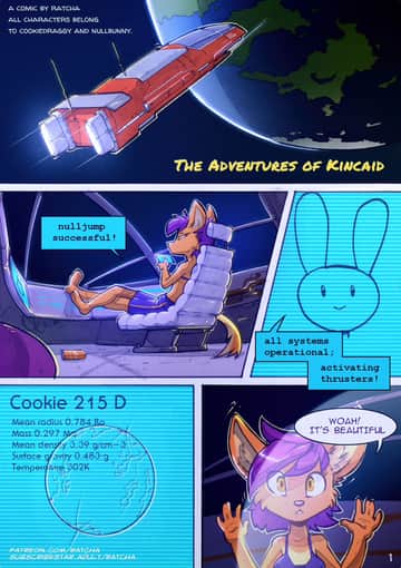 The Adventures of Kincaid - Read free adult comic online