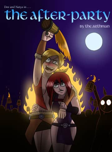 The After-Party - Read free adult comic online