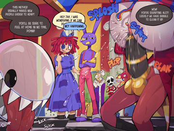 The Amazing Digital Circus - Read free adult comic online