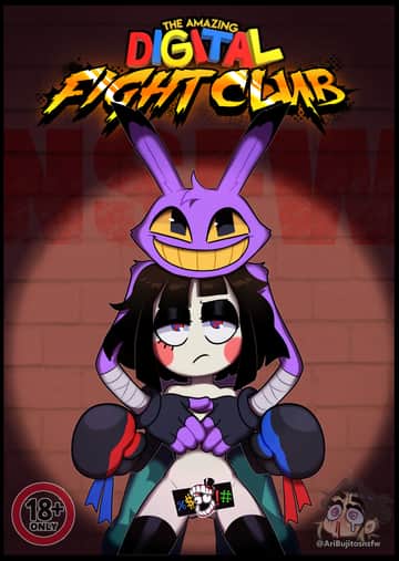 The Amazing Digital Fight Club - Read free adult comic online