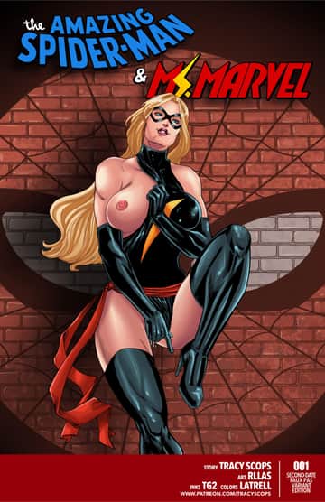 The Amazing Spiderman & Ms. Marvel - Read free adult comic online