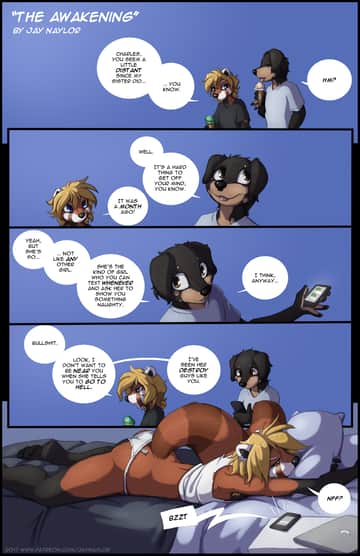 The Awakening - Read free adult comic online