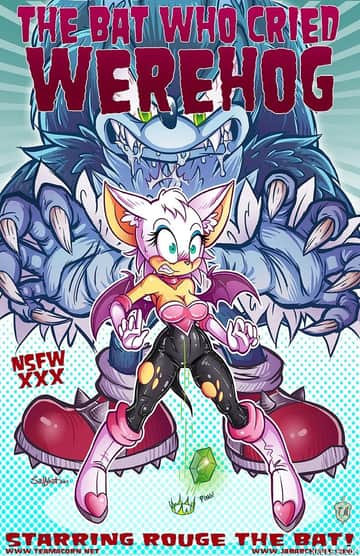 The Bat Who Cried Werehog - Read free adult comic online