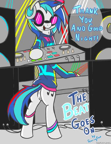 The Beat Goes On - Read free adult comic online