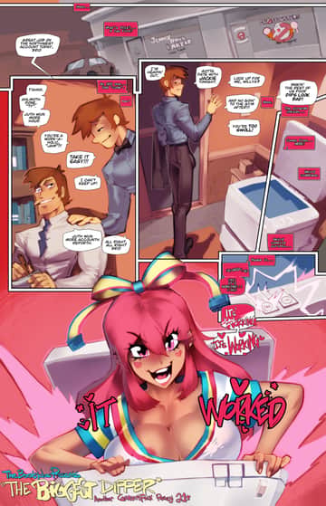 The Biggest Dipper - Read free adult comic online