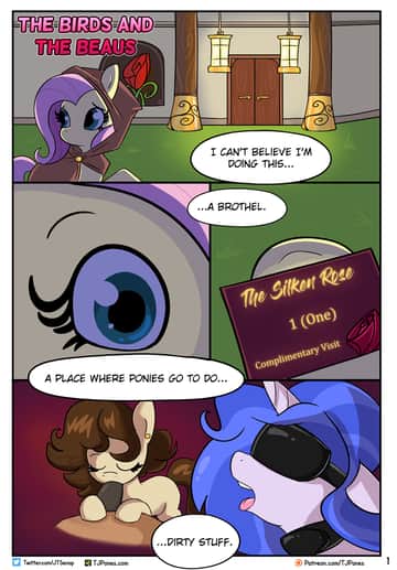 The Birds and the Beaus - Read free adult comic online