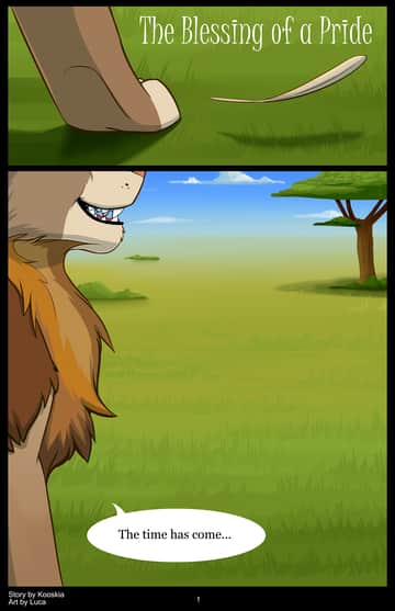The Blessing of a Pride - Read free adult comic online