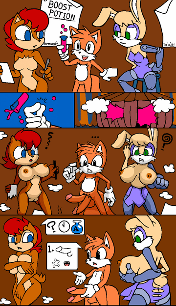 The Boost Potion - Read free adult comic online