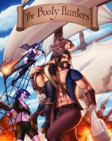 The Booty Hunters - Read free adult comic online