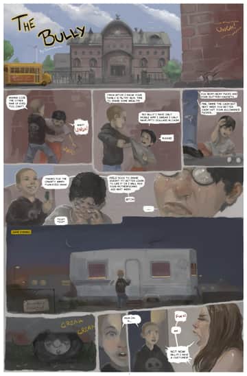 The Bully - Read free adult comic online