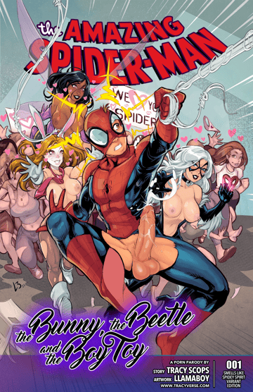 The Bunny The Beetle and The Boy Toy - Read free adult comic online