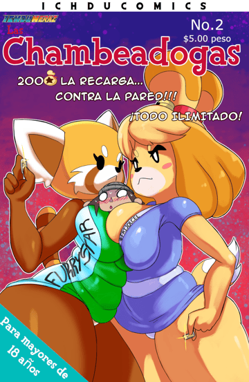 The Chambeadogas 2 - Read free adult comic online