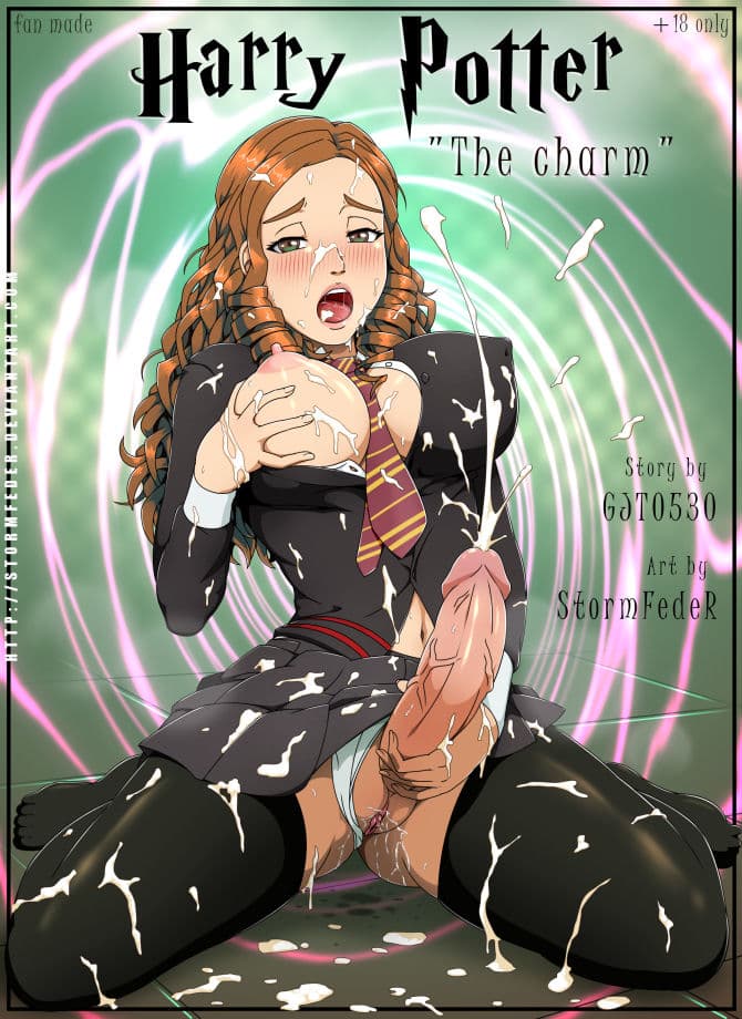 The Charm - adult comic cover