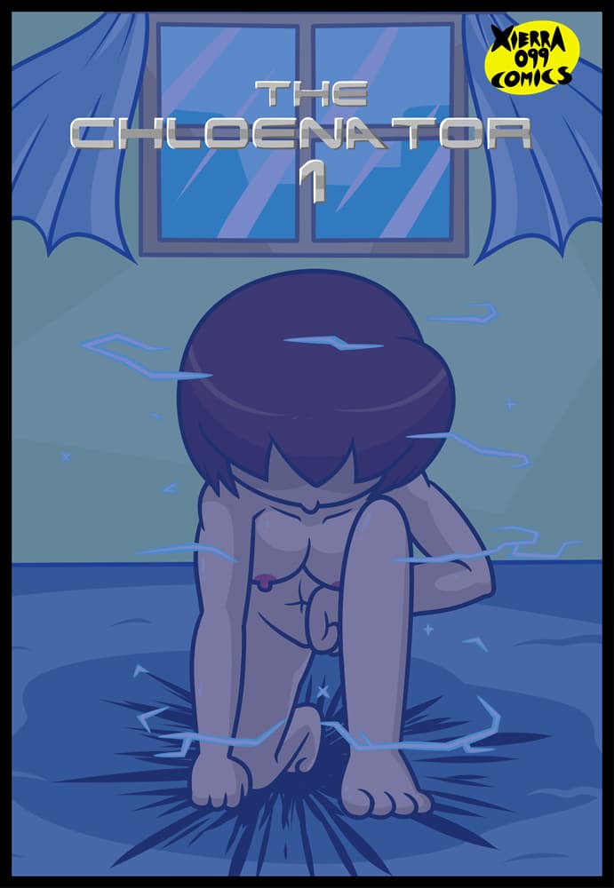 The Chloenator 1 - adult comic cover