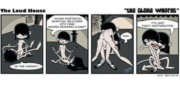 The Clone Whores - Read free adult comic online