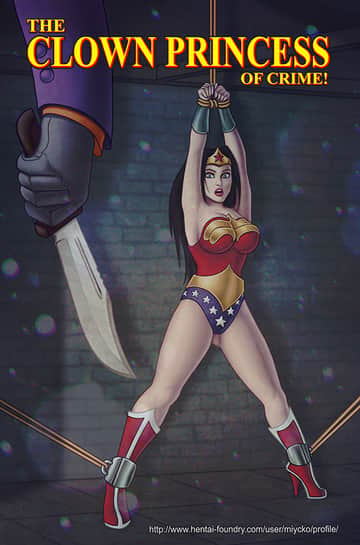 The Clown Princess of Crime - Read free adult comic online
