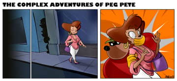 The Complex Adventures of Peg Pete - Read free adult comic online