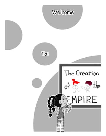The creation of the Empire - Read free adult comic online